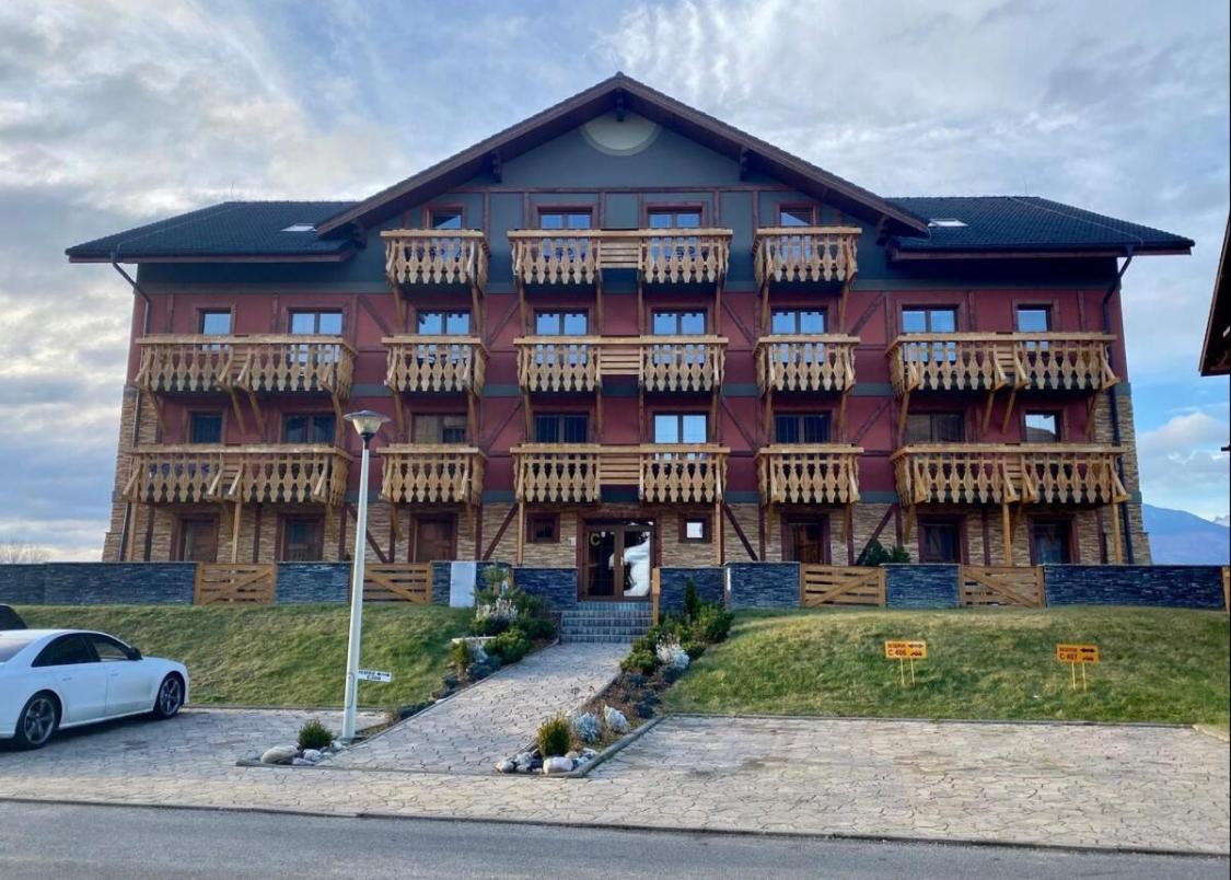 Apartment With Beautiful View Of High Tatras Велика Ломниця Екстер'єр фото