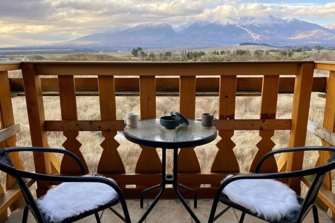 Apartment With Beautiful View Of High Tatras Велика Ломниця Екстер'єр фото